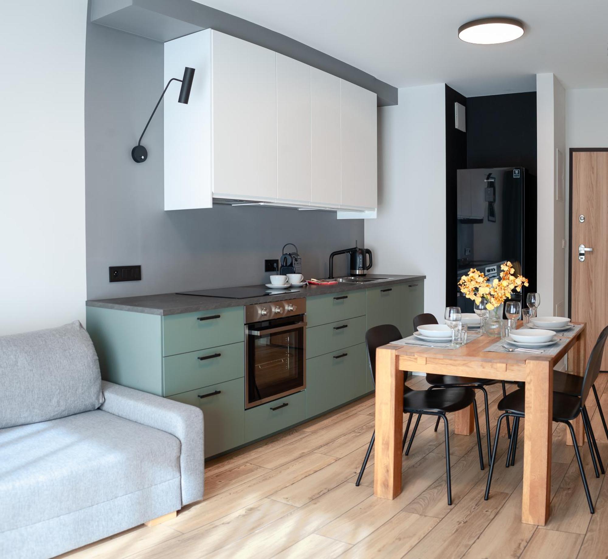 Like Home Apartments Cracovia Esterno foto